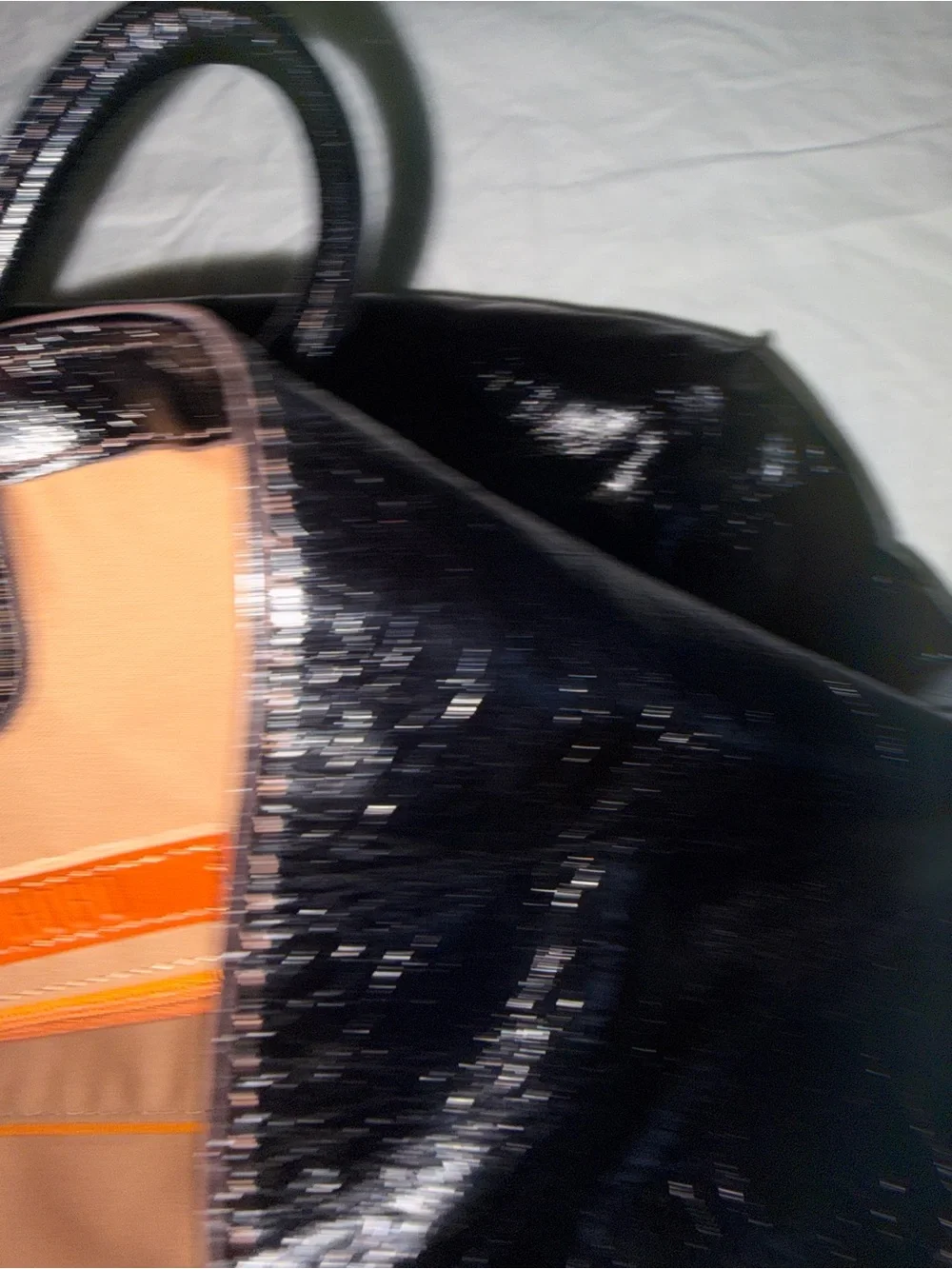 HOBO Black Shelia Crossbody bag with Top Handles